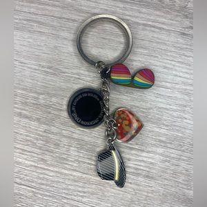 Michael Jackson ONE ByCirque du Soleil Keychain Souvenir Hat Glasses Heart